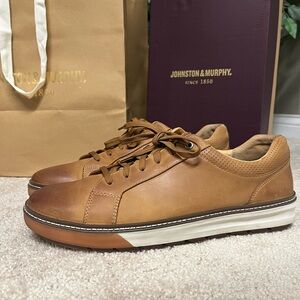 Johnston & Murphy Mcguffey Lug Lace-To-Toe